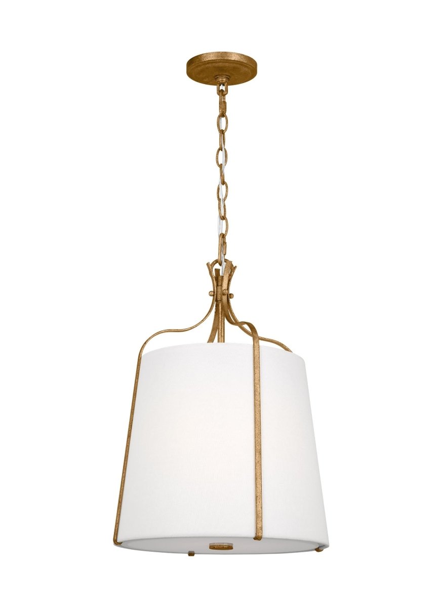 Suspension Leander - Gild antique 14 1/4" by Visual Comfort Studio | Luminaires & cie