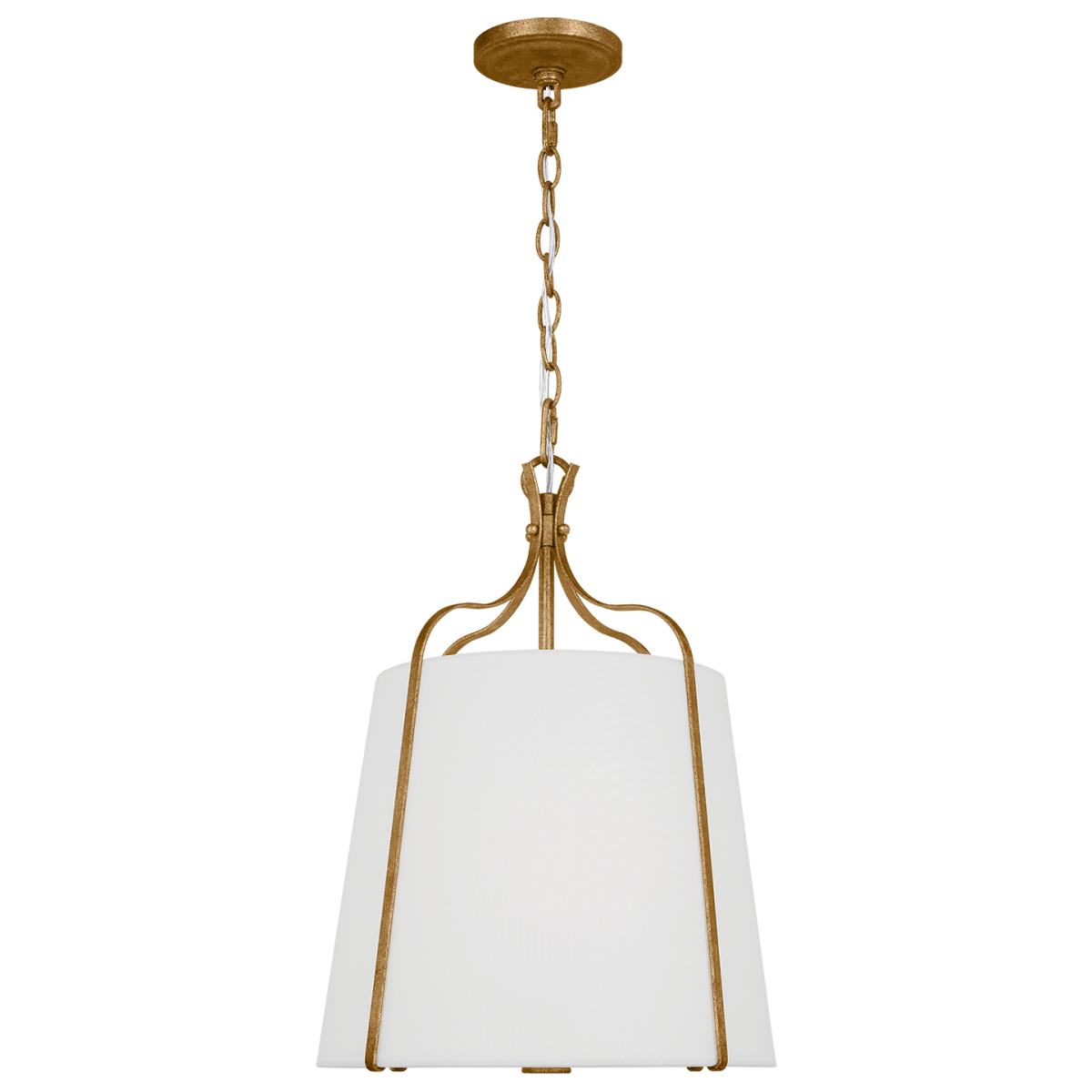 Suspension Leander - Gild antique 14 1/4" by Visual Comfort Studio | Luminaires & cie