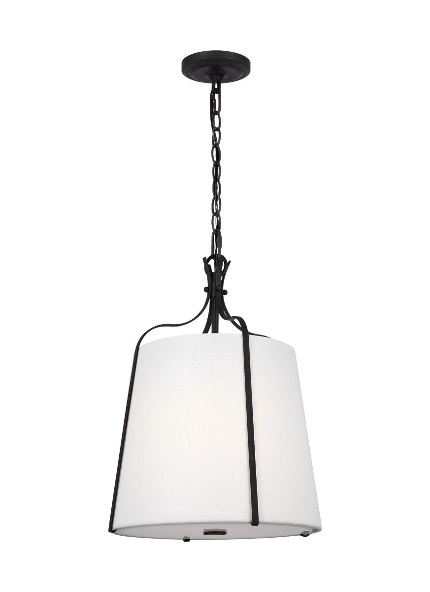 Suspension Leander - Smith Steel 14 1/4" by Visual Comfort Studio | Luminaires & cie