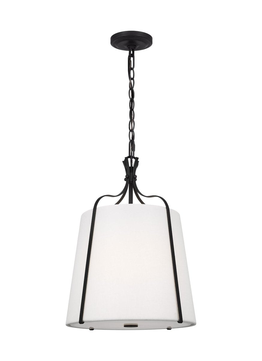 Suspension Leander - Smith Steel 14 1/4" by Visual Comfort Studio | Luminaires & cie