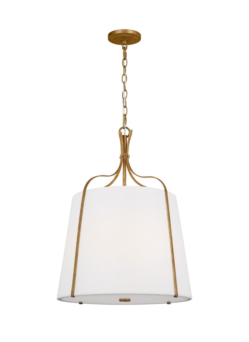 Suspension Leander - Gild antique 18 1/4" by Visual Comfort Studio | Luminaires & cie