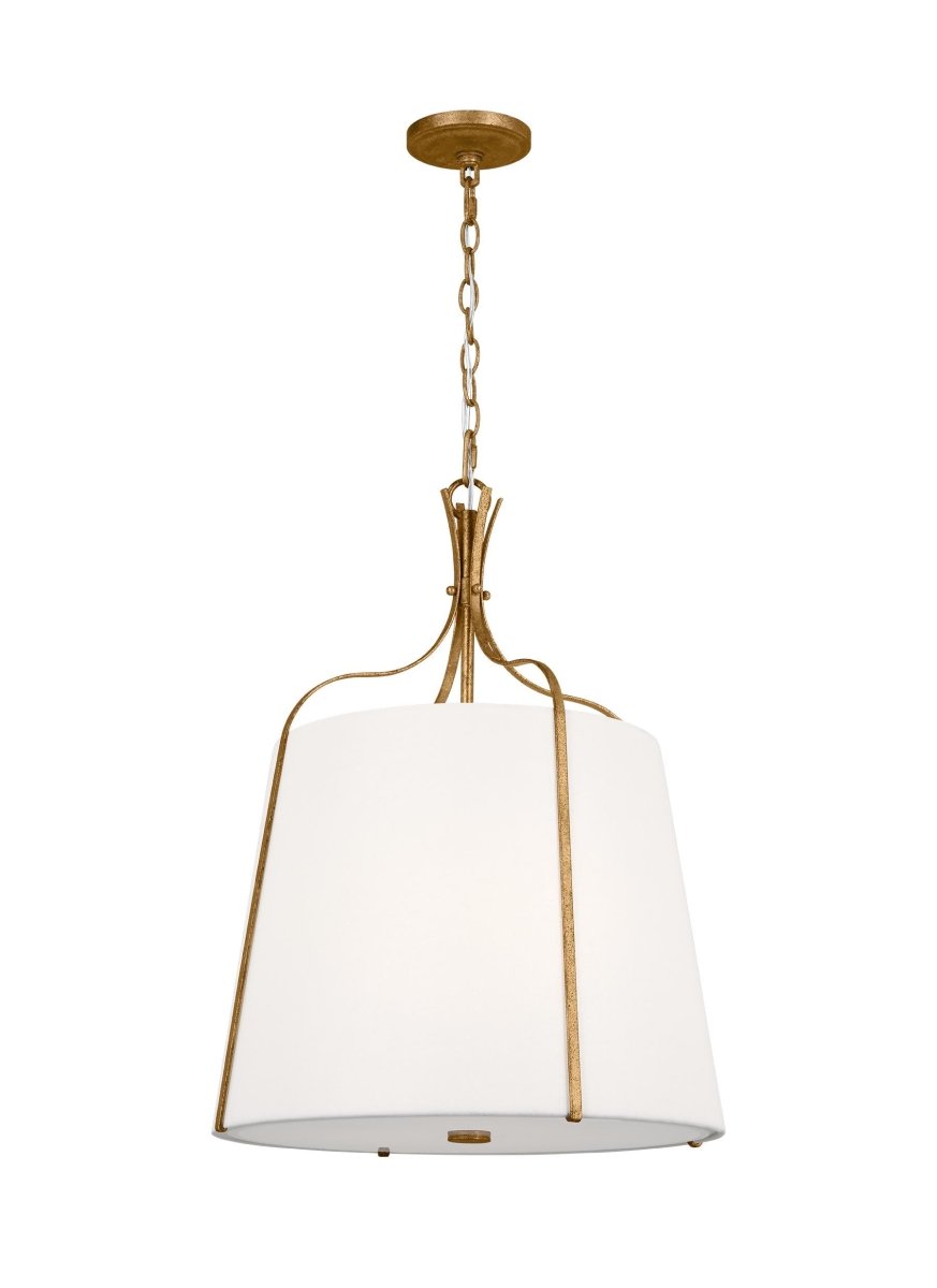 Suspension Leander - Gild antique 18 1/4" by Visual Comfort Studio | Luminaires & cie
