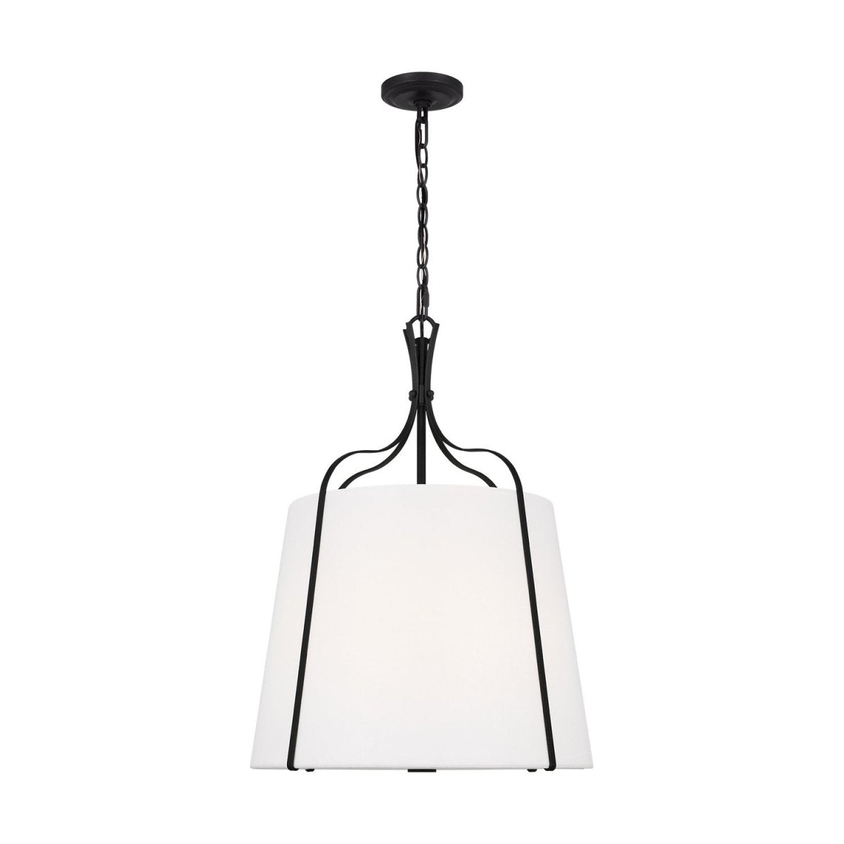 Suspension Leander - Acier Smith 18 1/4" by Visual Comfort Studio | Luminaires & cie