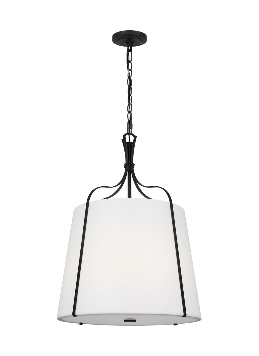 Suspension Leander - Smith Steel 18 1/4" by Visual Comfort Studio | Luminaires & cie