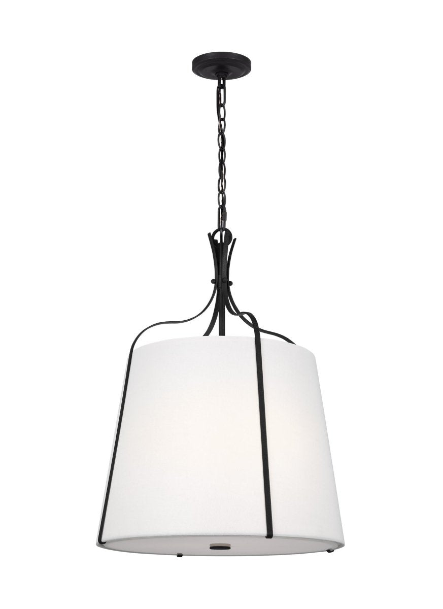 Suspension Leander - Smith Steel 18 1/4" by Visual Comfort Studio | Luminaires & cie