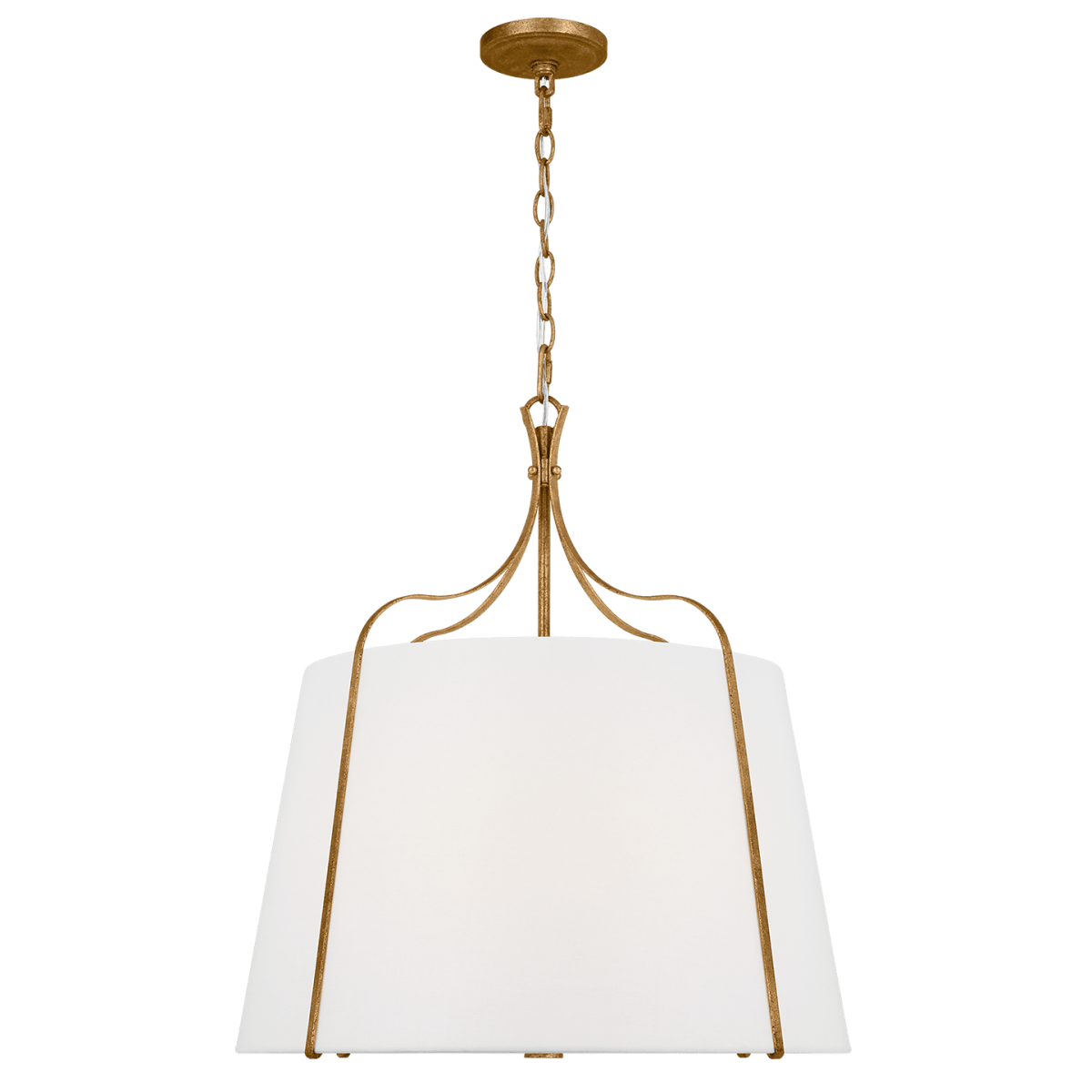 Suspension Leander - Gild antique 24 1/4" by Visual Comfort Studio | Luminaires & cie