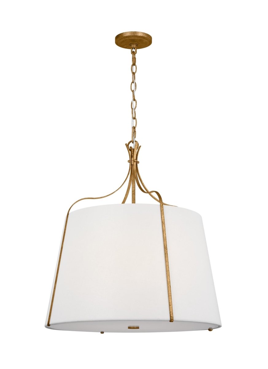 Suspension Leander - Gild antique 24 1/4" by Visual Comfort Studio | Luminaires & cie