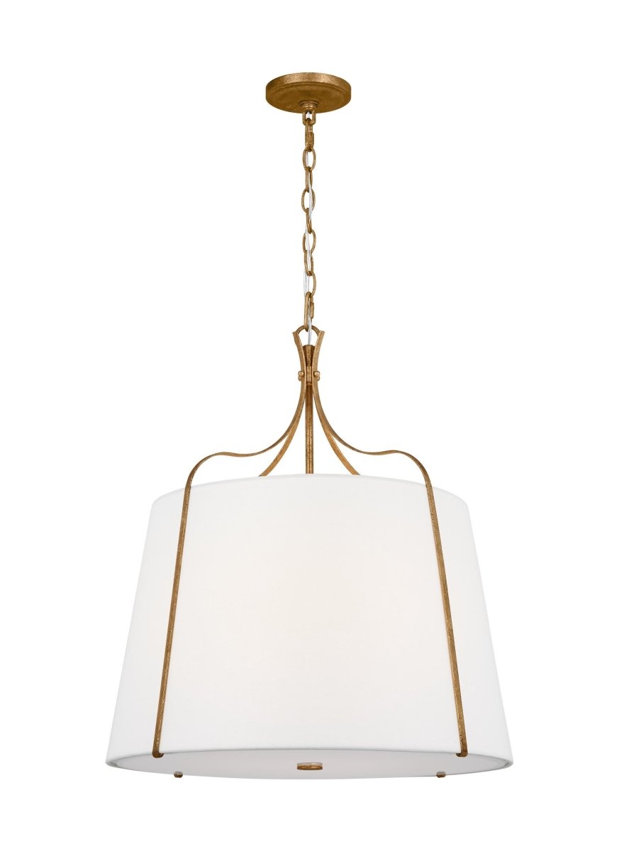 Suspension Leander - Gild antique 24 1/4" by Visual Comfort Studio | Luminaires & cie