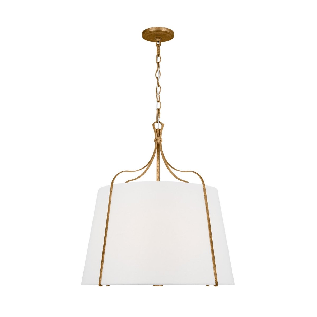 Suspension Leander - Doré antique 24 1/4" by Visual Comfort Studio | Luminaires & cie