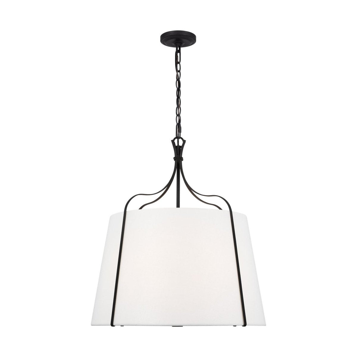 Suspension Leander - Acier Smith 24 1/4" by Visual Comfort Studio | Luminaires & cie