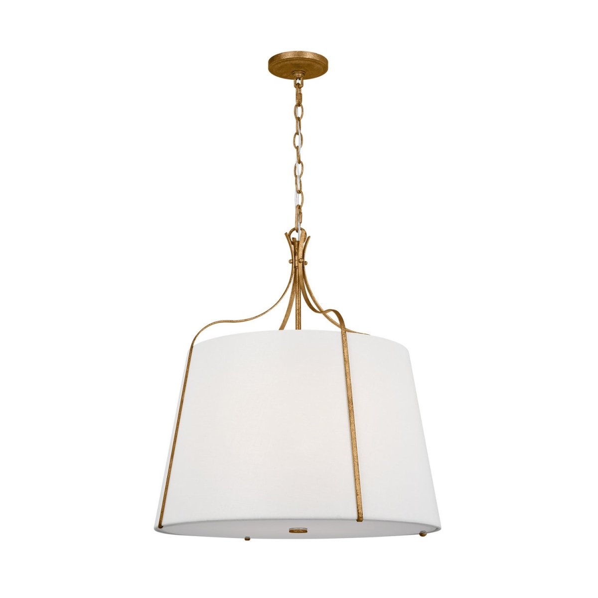 Suspension Leander - Acier Smith 24 1/4" by Visual Comfort Studio | Luminaires & cie