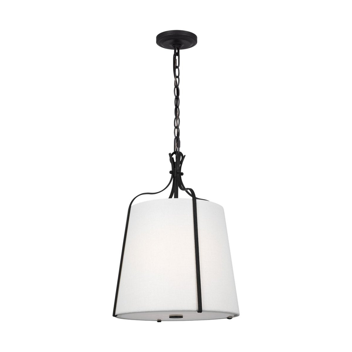 Suspension Leander - Acier Smith 24 1/4" by Visual Comfort Studio | Luminaires & cie