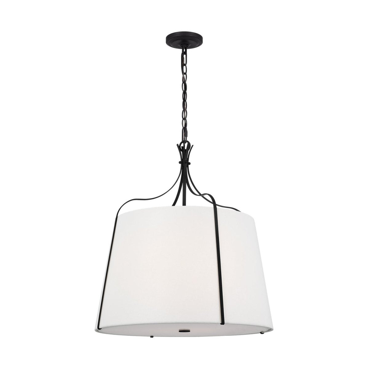 Suspension Leander - Acier Smith 24 1/4" by Visual Comfort Studio | Luminaires & cie