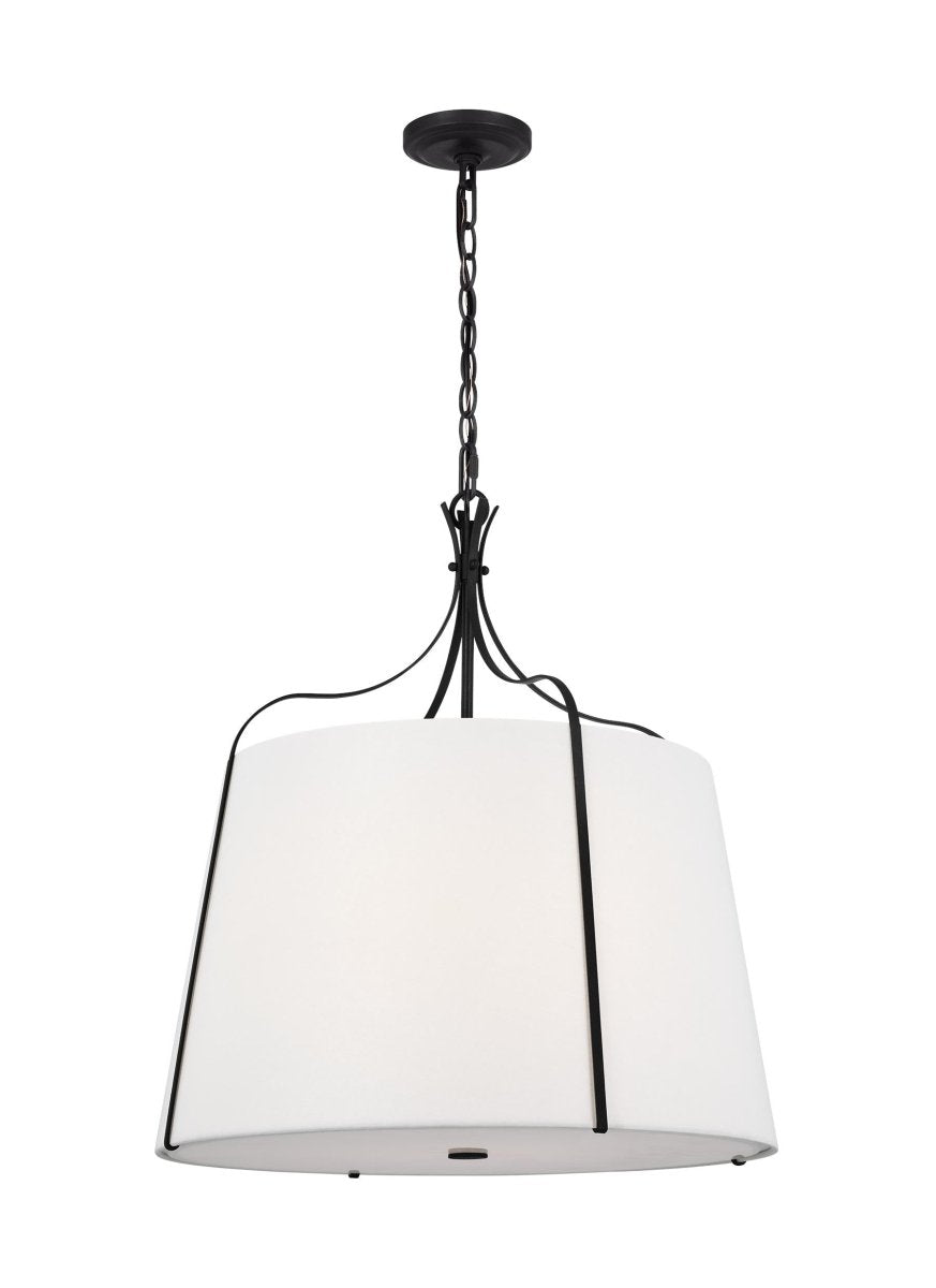 Suspension Leander - Smith Steel 24 1/4" by Visual Comfort Studio | Luminaires & cie