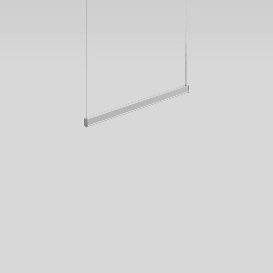 Suspension Ledbar - Rond 4 pieds Direct + Indirect / 3500°K by Artemide | Luminaires & cie