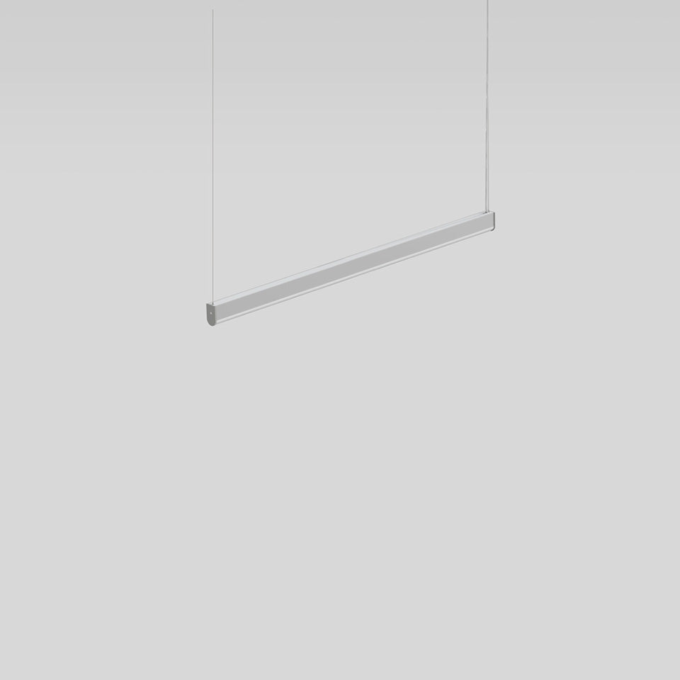 Suspension Ledbar - Rond 5 pieds Direct + Indirect / 3000°K by Artemide | Luminaires & cie