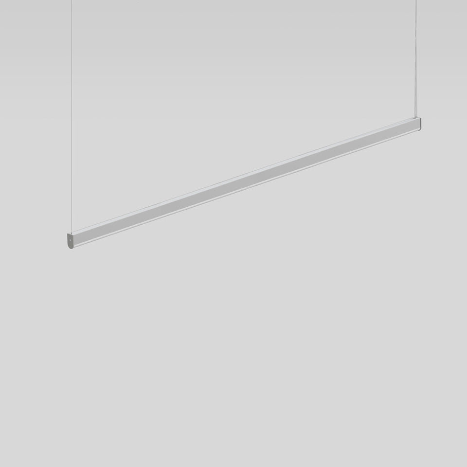Suspension Ledbar - Rond 8 pieds Direct + Indirect / 3500°K by Artemide | Luminaires & cie