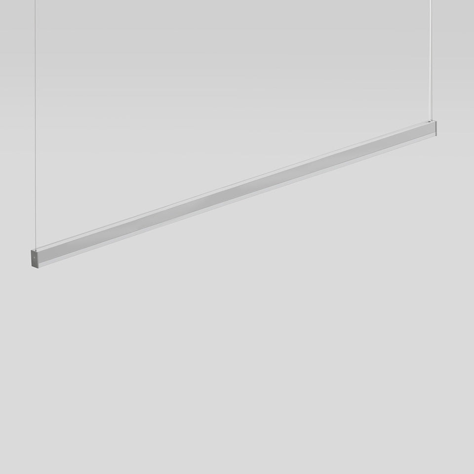 Suspension Ledbar - Carré 8 pieds Direct + Indirect / 3500°K by Artemide | Luminaires & cie