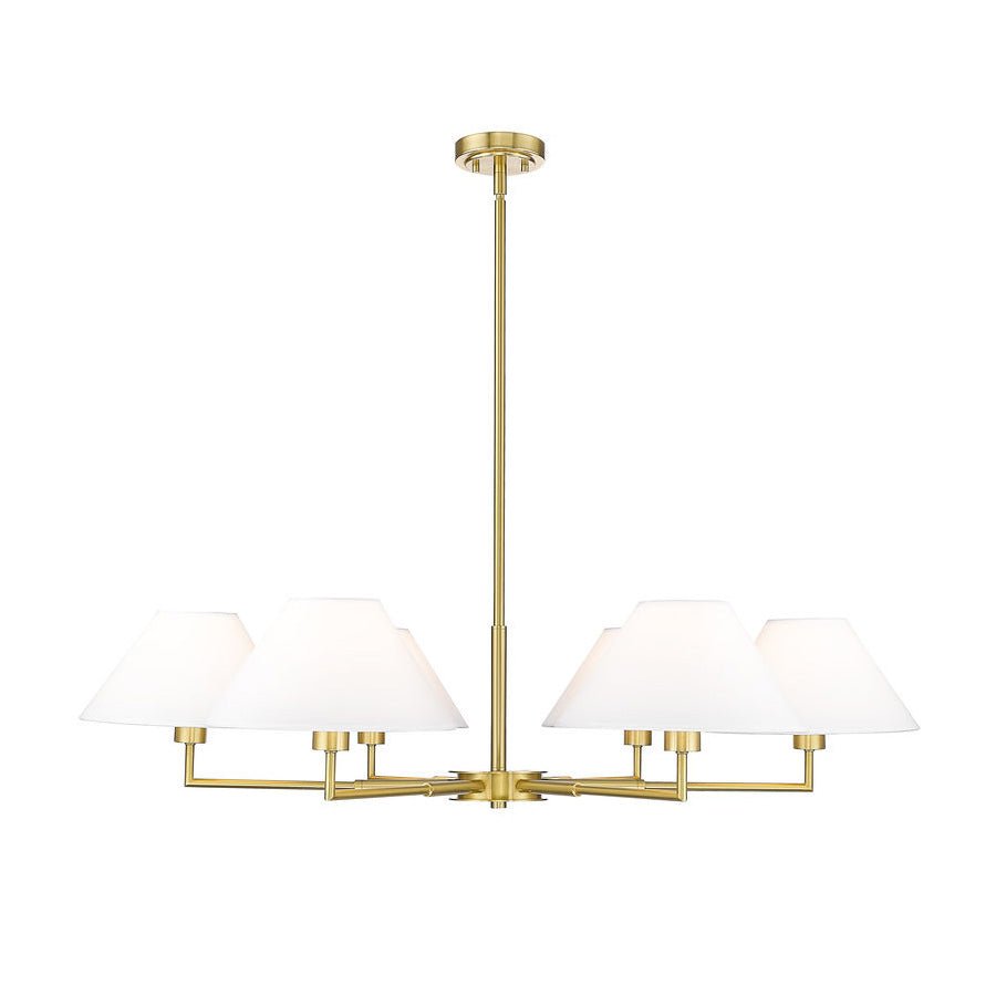Suspension Leila - Or luxueux 44" 6 by Z - Lite | Luminaires & cie