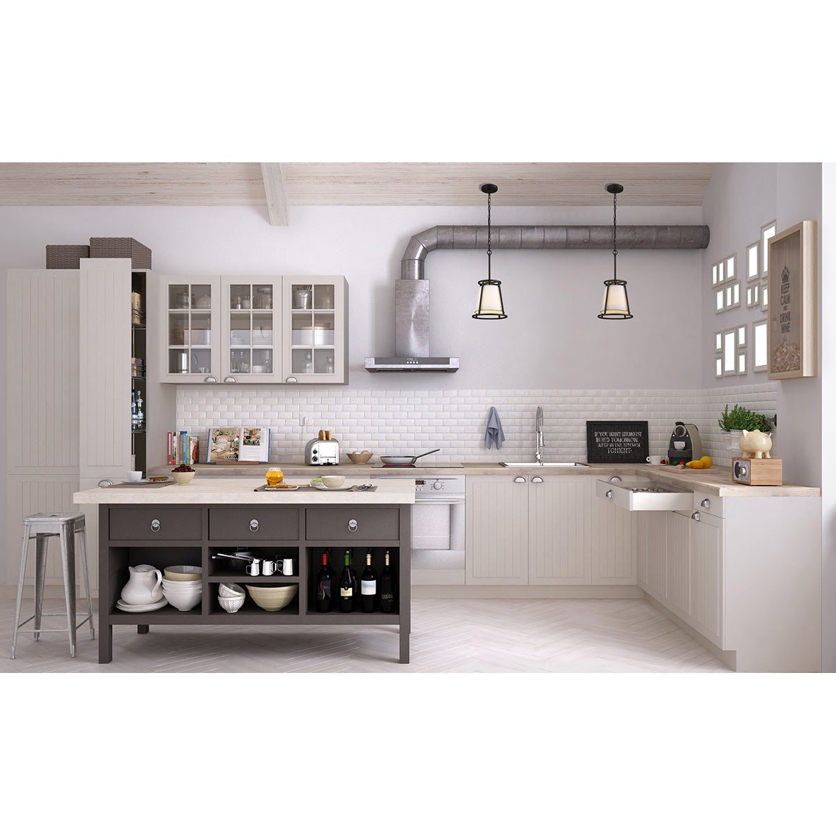 Suspension Lenyx Pendant
