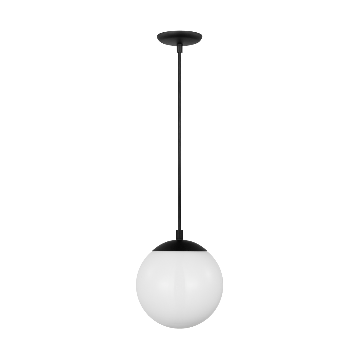Suspension Leo - Hanging Globe S - Noir de minuit Ampoules non - incluses by Visual Comfort Studio | Luminaires & cie