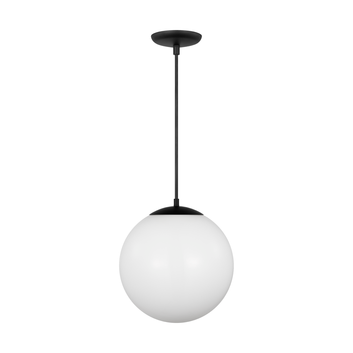 Suspension Leo - Hanging Globe XL - Noir de minuit Ampoules non incluses by Visual Comfort Studio | Luminaires & cie