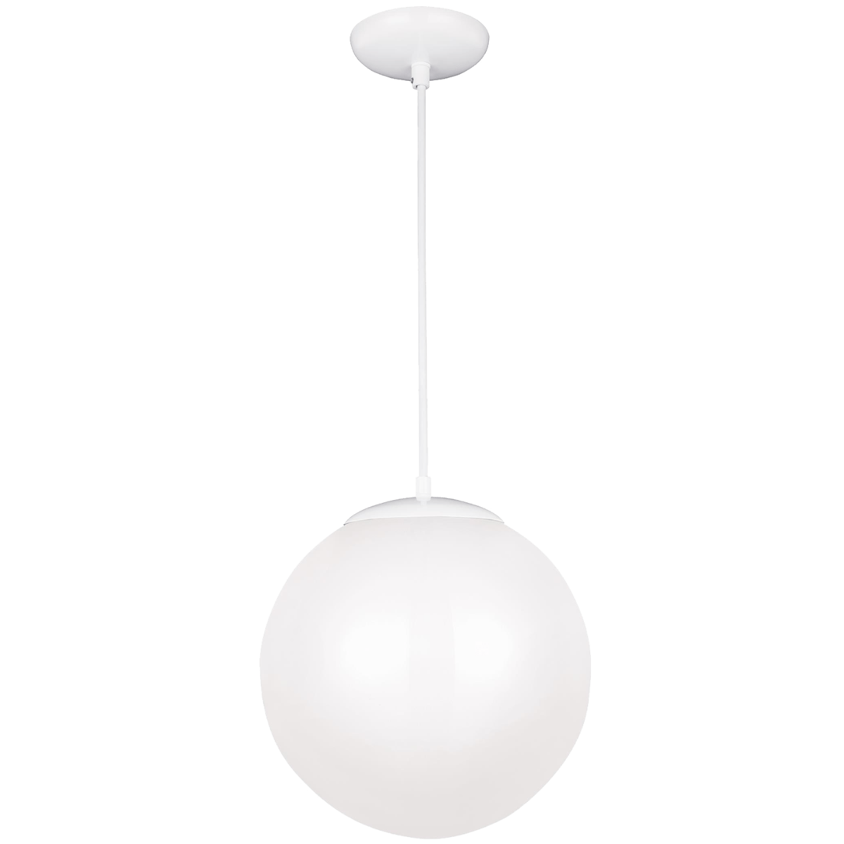 Suspension Leo - Hanging Globe XL - Blanc Ampoules non incluses by Visual Comfort Studio | Luminaires & cie