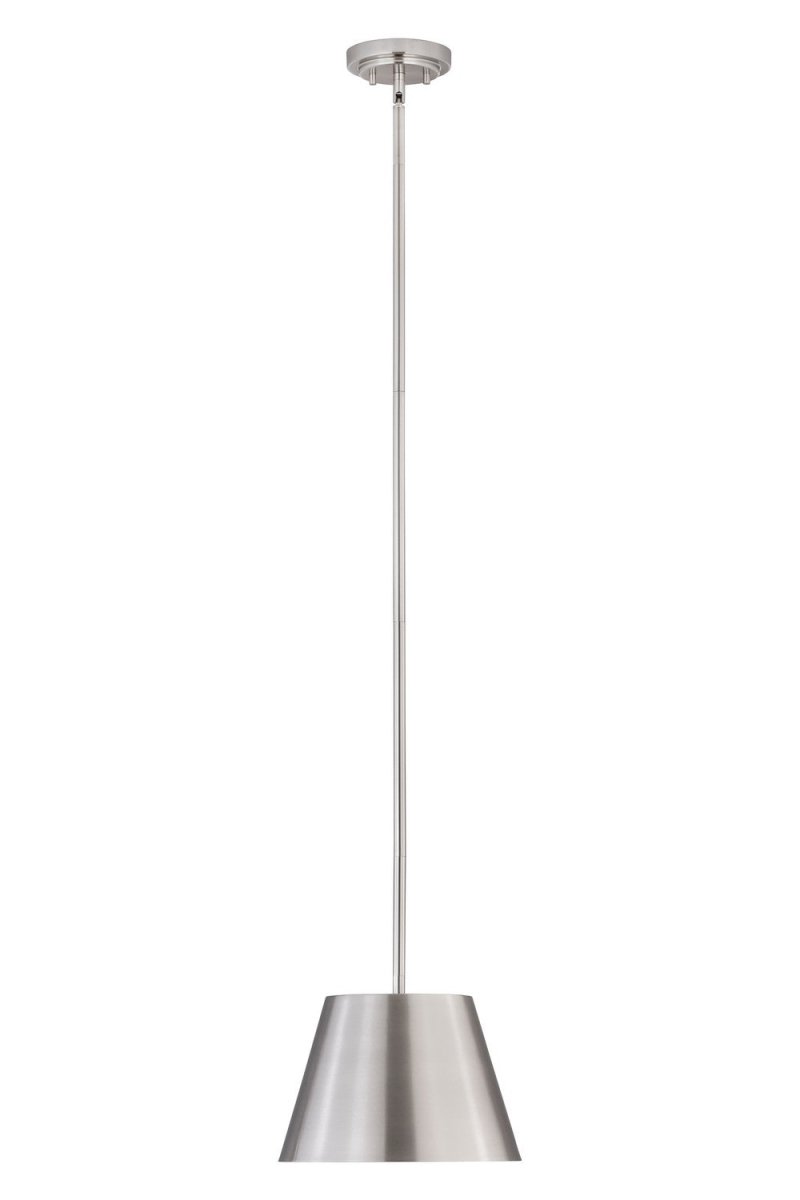 Suspension Lilly - Nickel brossé 12" by Z-Lite | Luminaires & cie