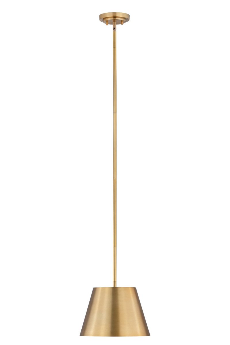 Suspension Lilly - Laiton frotté 12" by Z-Lite | Luminaires & cie