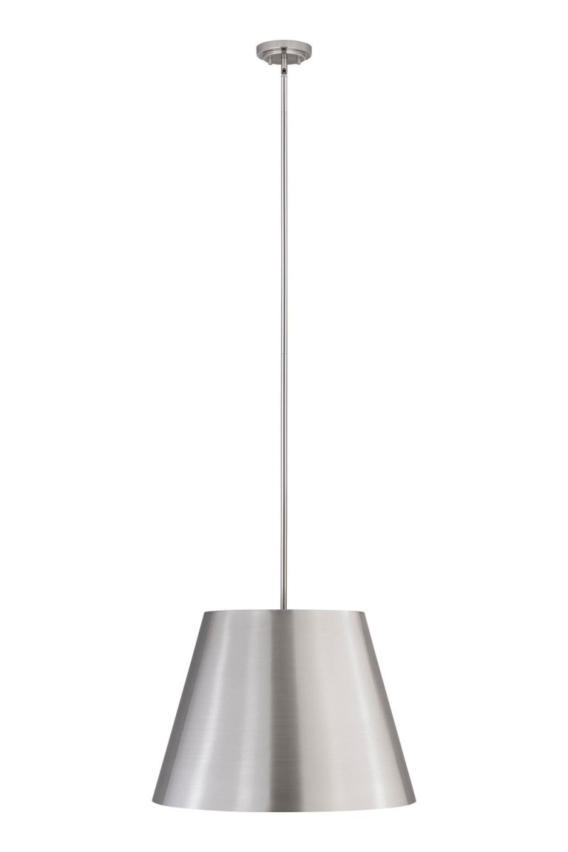 Suspension Lilly - Nickel brossé 24" by Z-Lite | Luminaires & cie