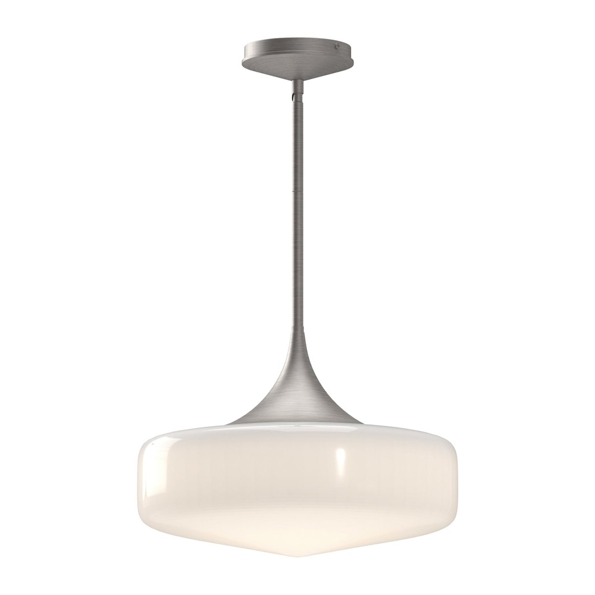 Suspension Lincoln - Nickel brossé by Alora Lighting | Luminaires & cie