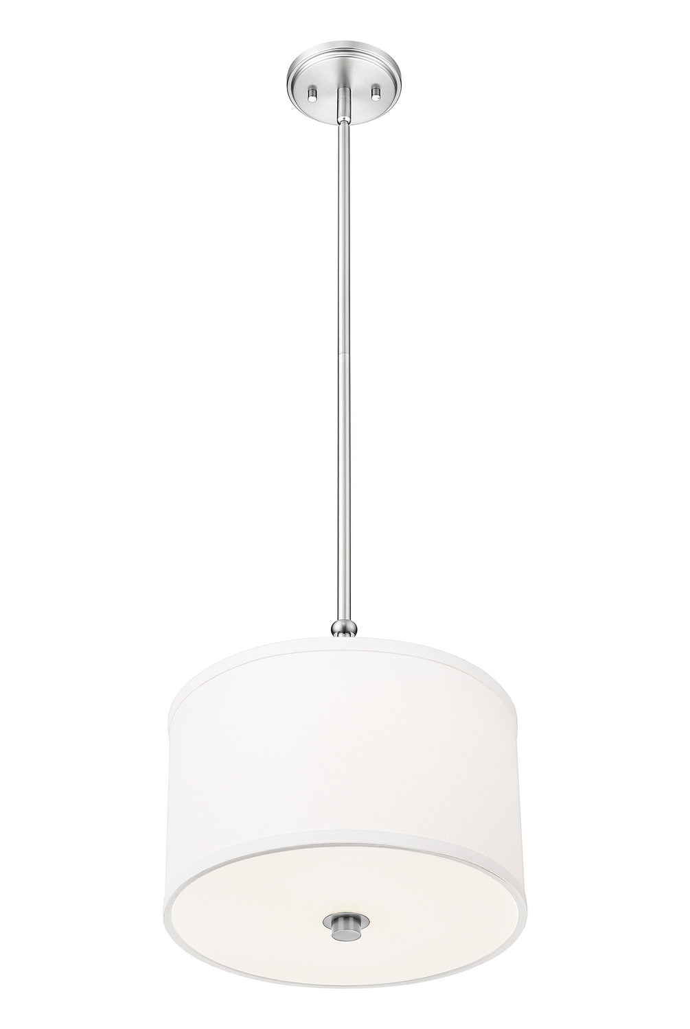 Suspension Linden Nickel brossé, 12" – vue 4
