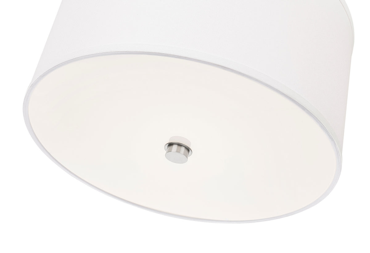 Suspension Linden Nickel brossé, 18" – vue 4