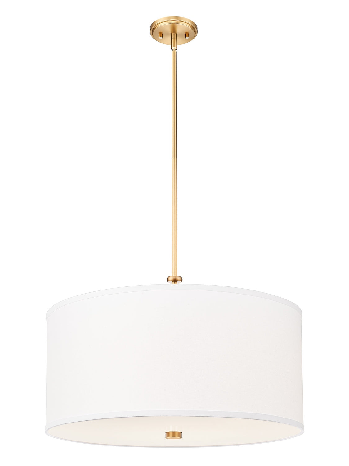 Suspension Linden Or moderne, 24" – Z-Lite