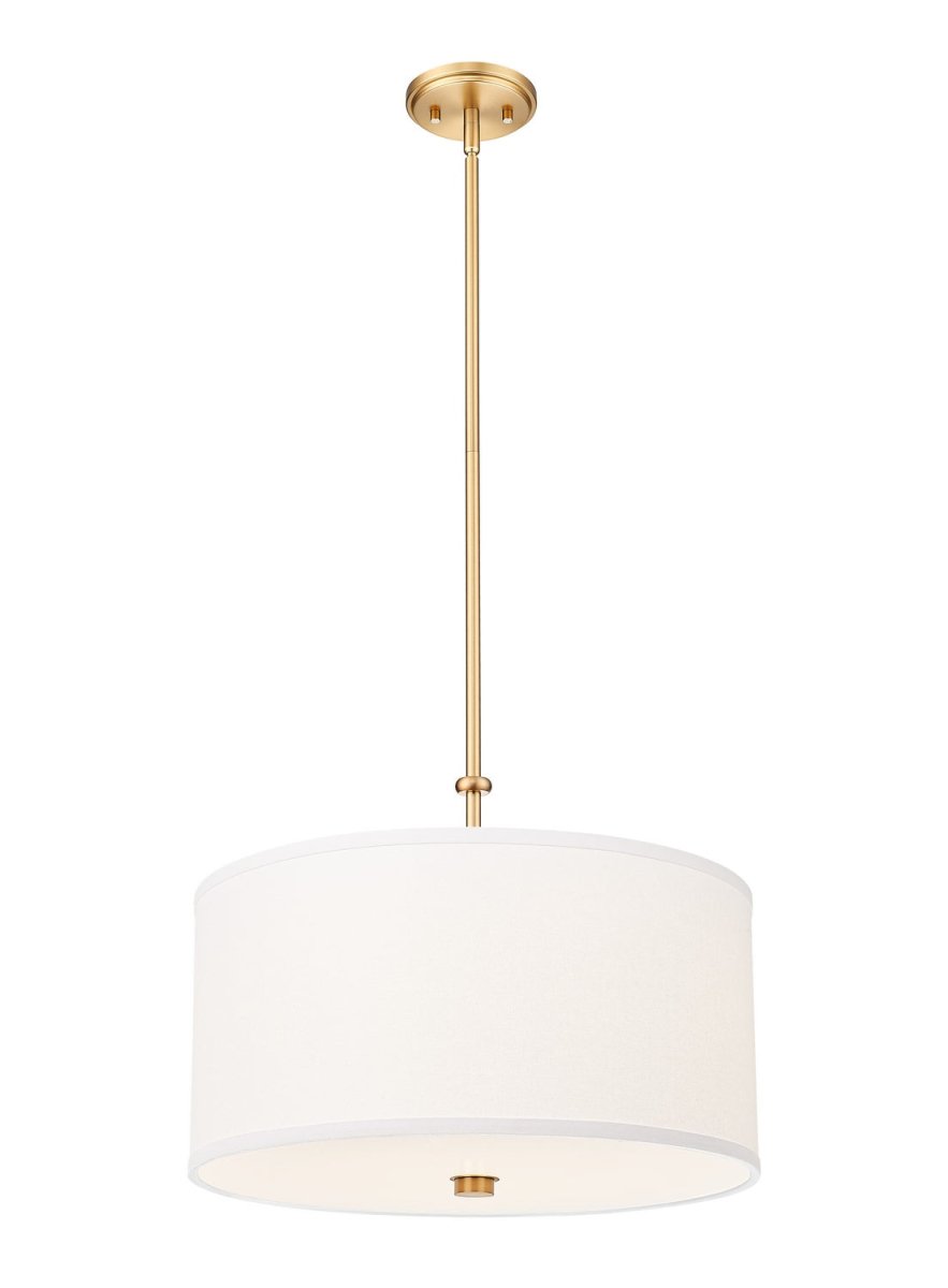 Suspension Linden - Or moderne 18" by Z-Lite | Luminaires & cie