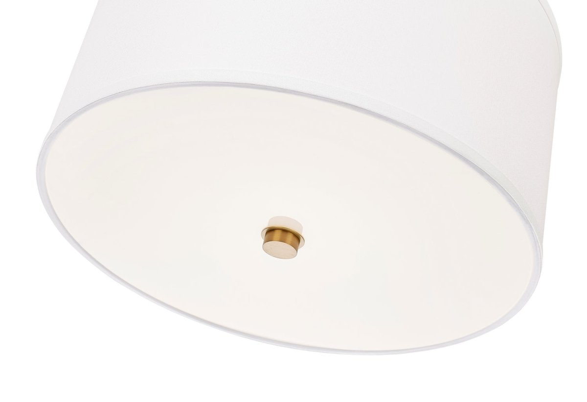 Suspension Linden - Or moderne 24" by Z-Lite | Luminaires & cie