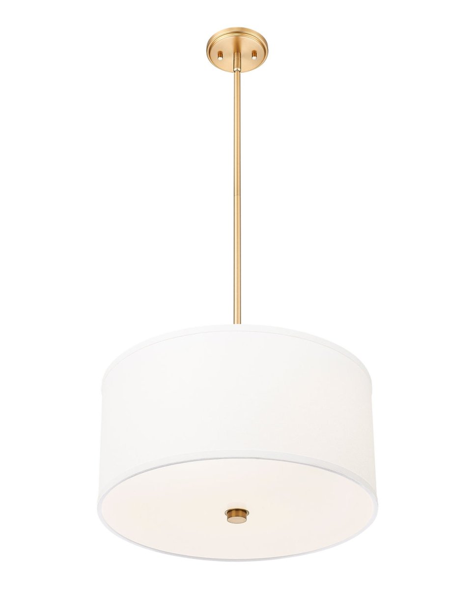 Suspension Linden - Or moderne 24" by Z-Lite | Luminaires & cie