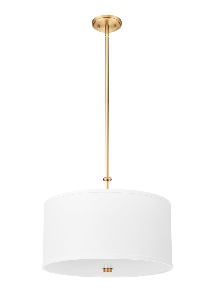 Suspension Linden - Or moderne 24" by Z-Lite | Luminaires & cie