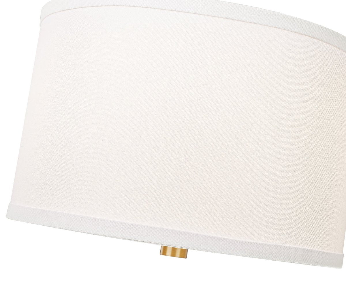 Suspension Linden - Or moderne 24" by Z-Lite | Luminaires & cie