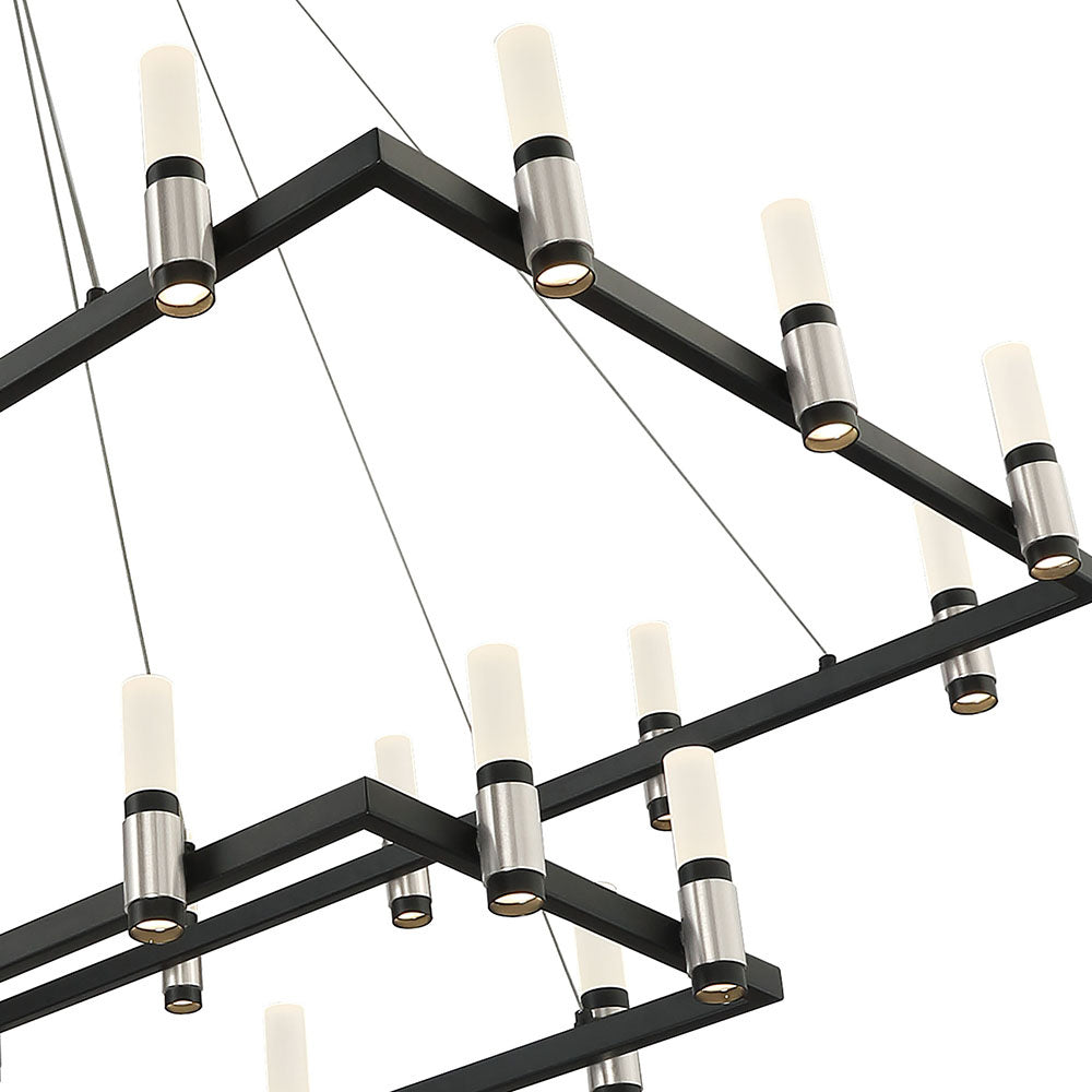 Suspension linéaire 2-étages Altamont – vue 3