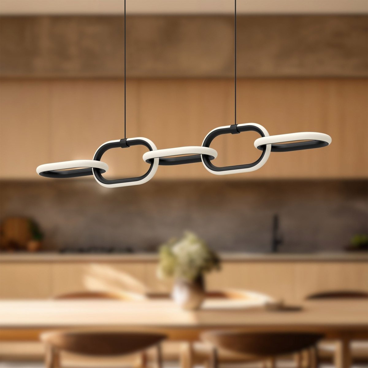 Suspension linéaire Airen - by Kuzco Lighting | Luminaires & cie