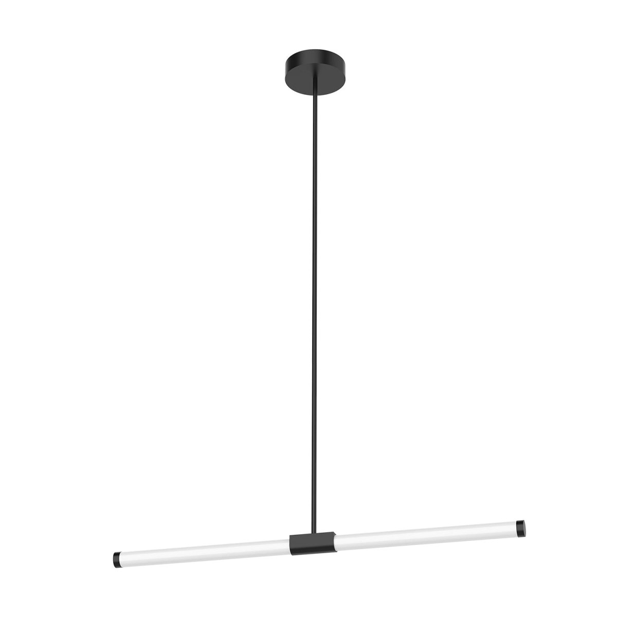 Suspension linéaire Akari - Noir 35 1/2" by Kuzco Lighting | Luminaires & cie