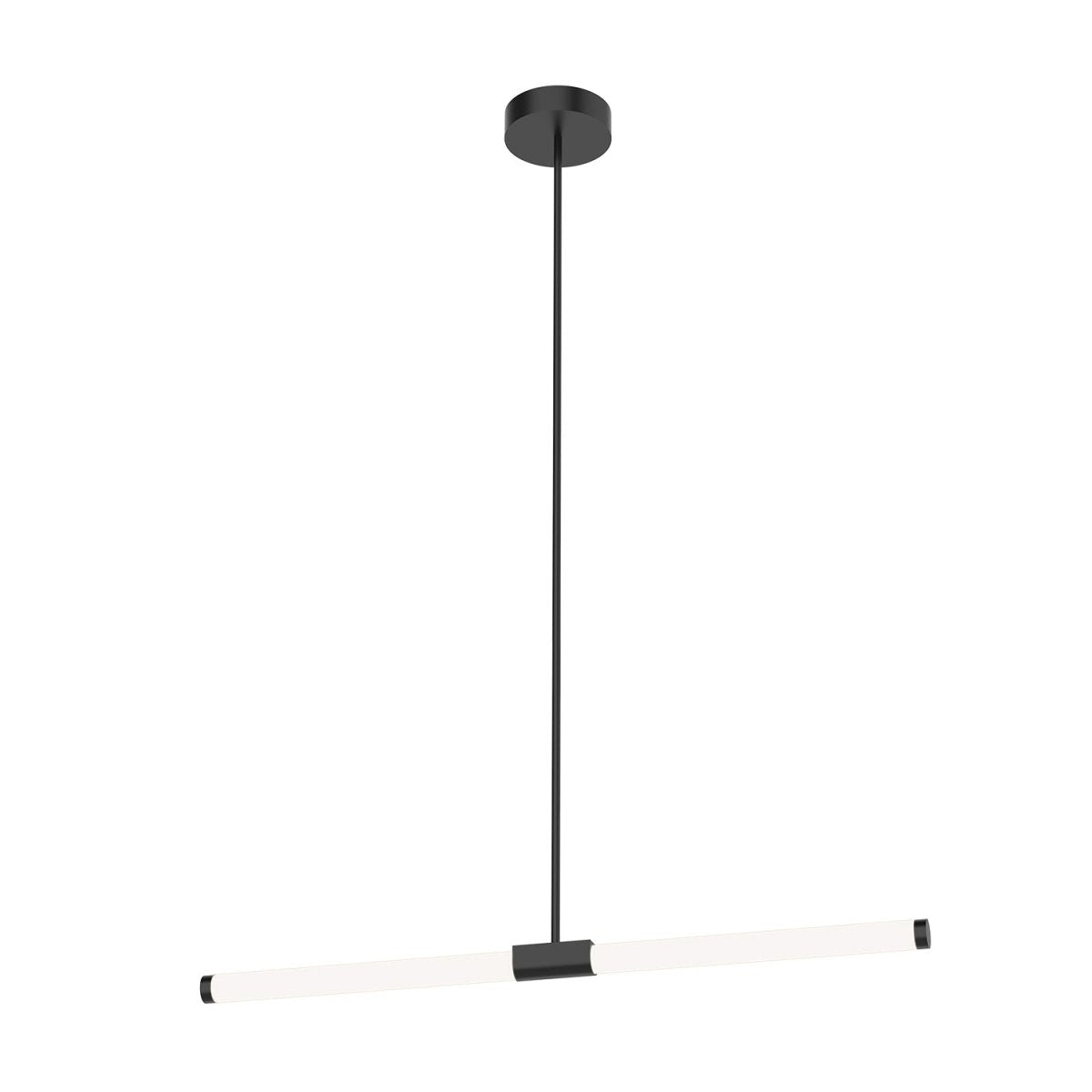 Suspension linéaire Akari - Noir 35 1/2" by Kuzco Lighting | Luminaires & cie