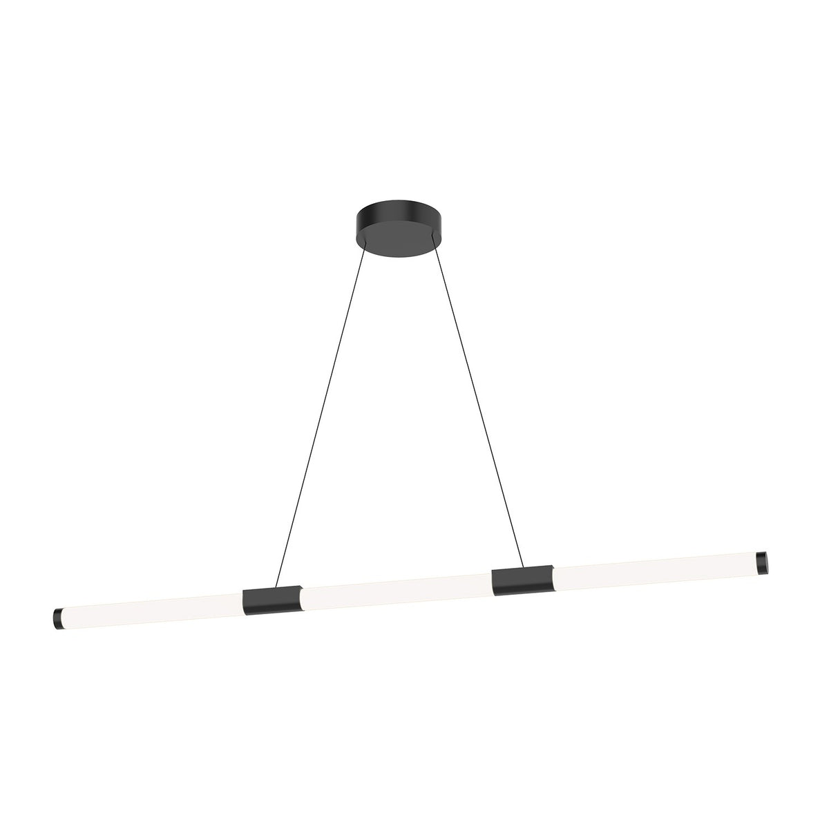 Suspension linéaire Akari Noir, 1 1/2" – vue 2
