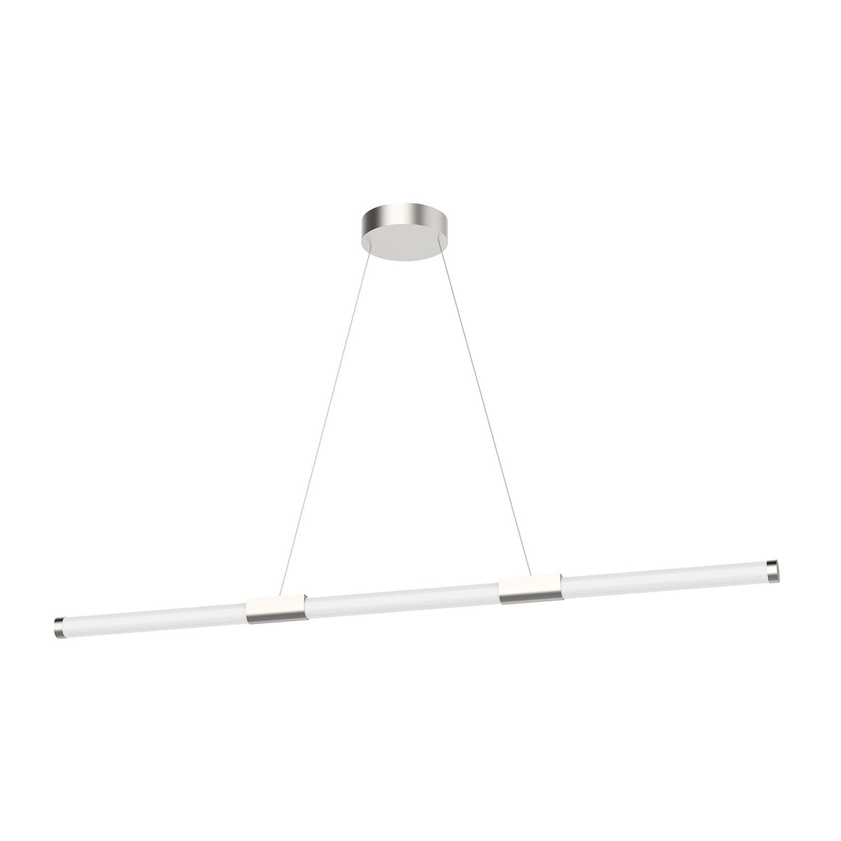 Suspension linéaire Akari Nickel brossé, 1 1/2" – Kuzco Lighting