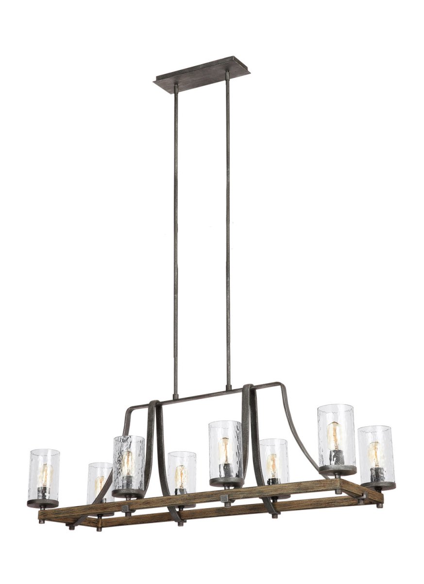 Suspension linéaire Angelo - by Visual Comfort Studio | Luminaires & cie