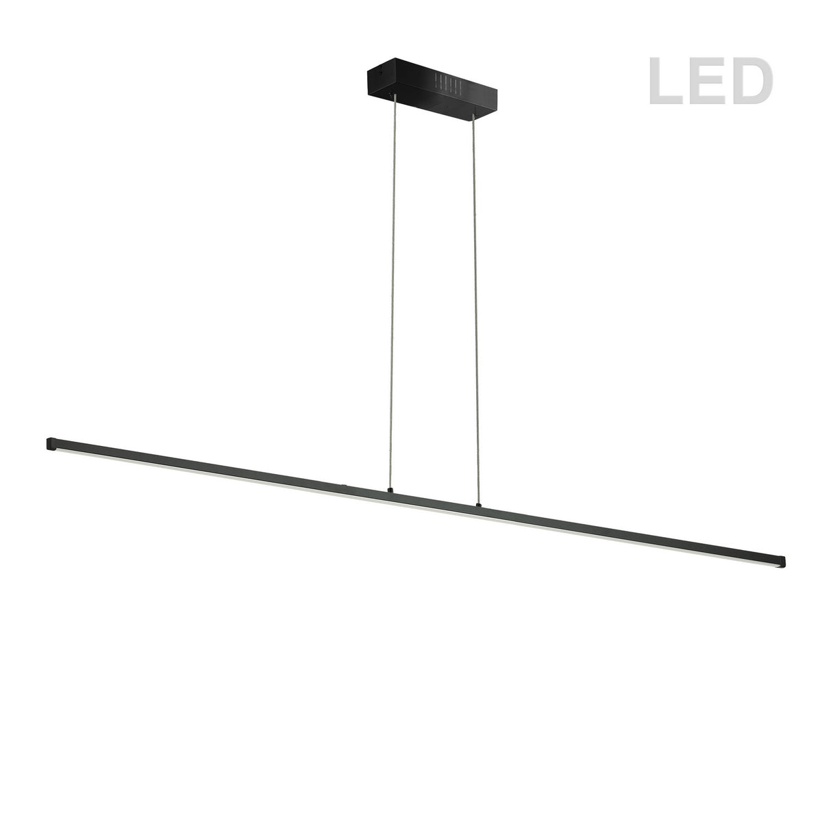 Suspension linéaire Array 36", Noir / Noir mat – Dainolite