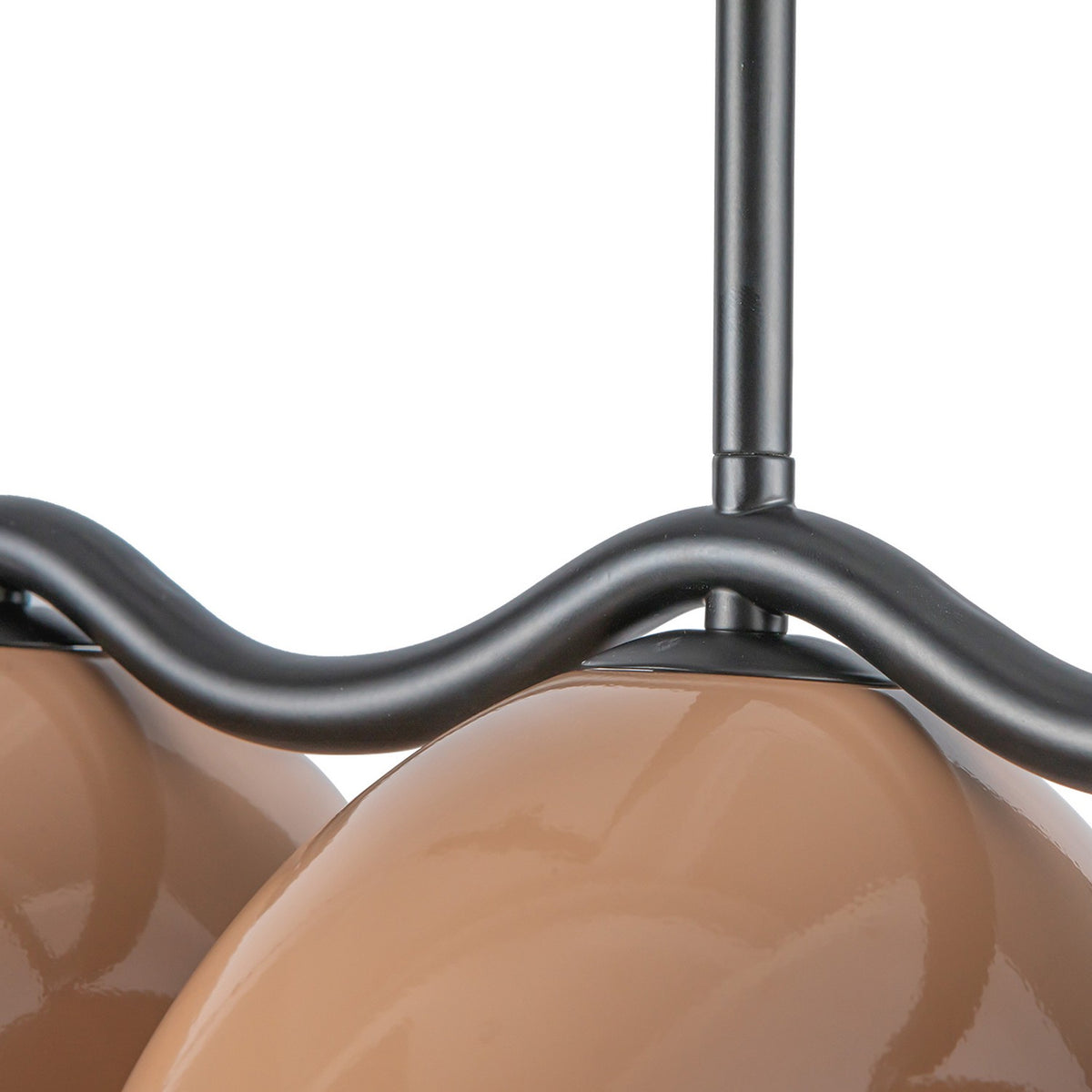 Suspension linéaire Atlas Noir / Pêche – vue 4