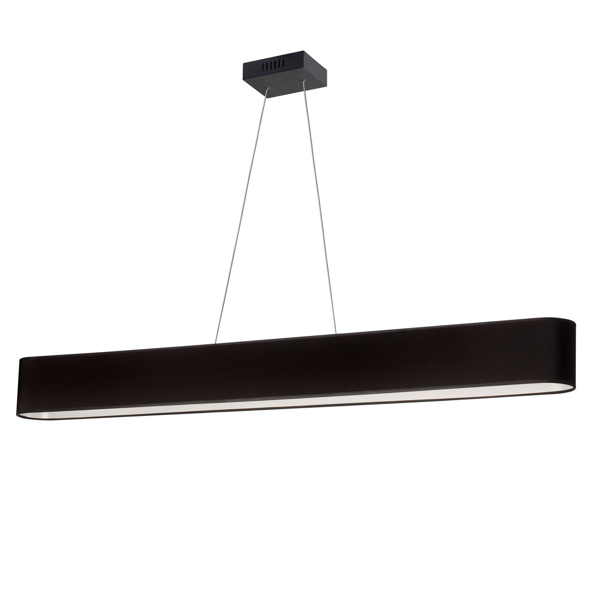 Suspension linéaire Aubrey Noir et blanc – Dainolite