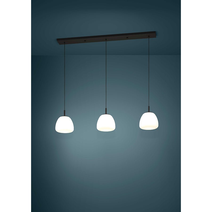 Suspension linéaire Balmes - 48.43" by Eglo | Luminaires & cie